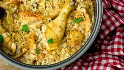 Tek Tencerede Tavuklu Pilav Tarifi