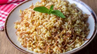 Tel Şehriyeli Bulgur Pilavı Tarifi