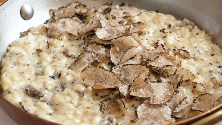Trüflü Risotto Tarifi
