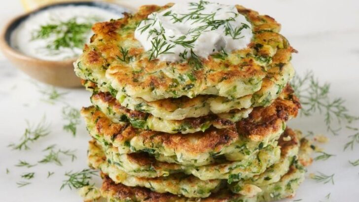 Tulum Peynirli Mücver Tarifi