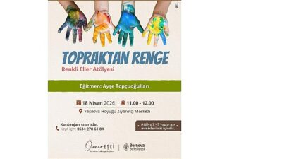 Yeşilova Höyüğü’nde Bahar Coşkusu