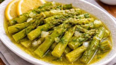 Zeytinyağlı Kuşkonmaz Tarifi