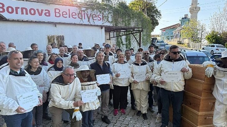 Arıcılığa güçlü dayanak