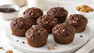 Atıştırmalık Fit Muffin Tarifi