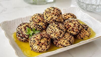 Baharatlı Peynir Lokmaları Tarifi