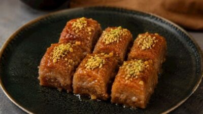 Bayramlık Kolay Şerbetli Tatlı Tarifi