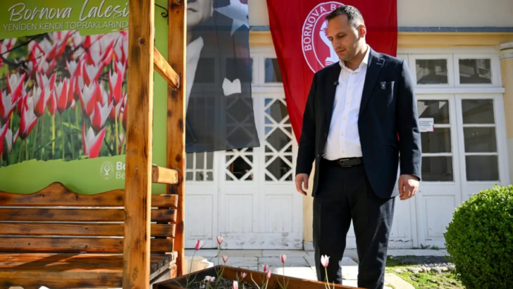 Bornova Lalesi 30 yıl sonra yine açtı
