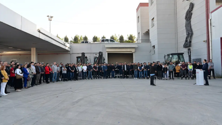 Bornova’da 1 Mayıs buluşması