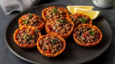 Çanak İçli Köfte Tarifi