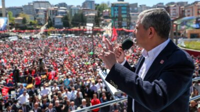 CHP’nin ‘Millet İradesine Sahip Çıkıyor’ mitinginin yeni adresi Balıkesir