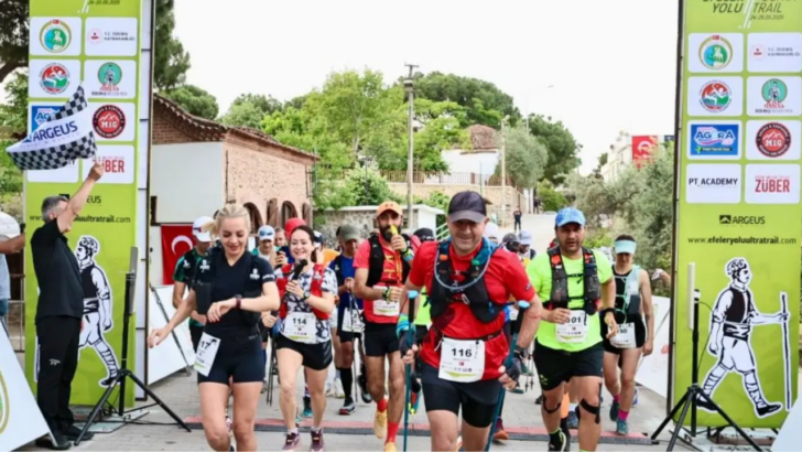 Efeler Yolu Ultra Trail’de 8 ülkeden 264 atlet çaba edecek