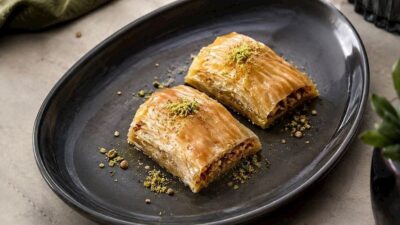 Gazete Baklavası Tarifi