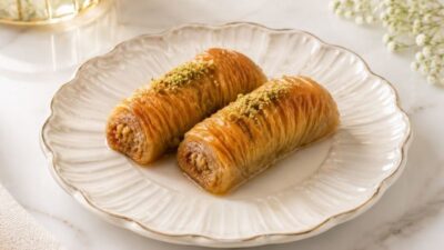 Hazır Yufkadan Burma Baklava Tarifi