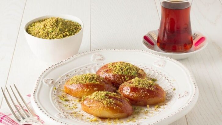 İrmikli Şekerpare Tarifi