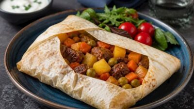 Kağıt Kebabı Tarifi
