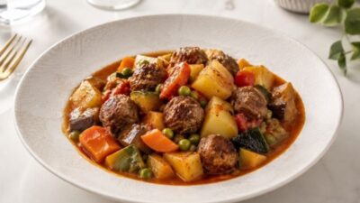 Köfteli Türlü Tarifi