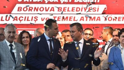 Özgür Özel Bornova’da iki değerli açılışa katılacak