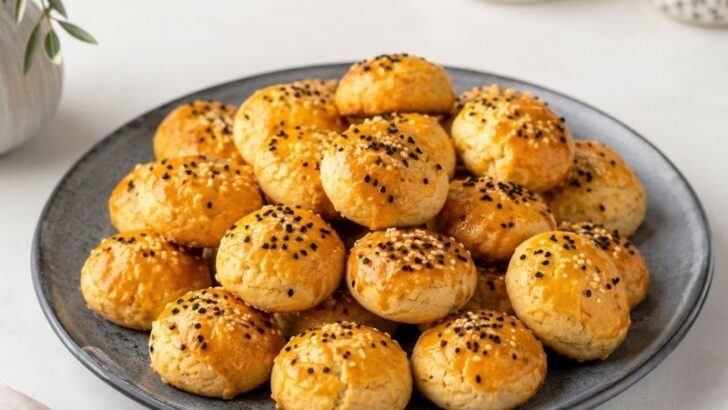 Sıvı Yağlı Tuzlu Kurabiye Tarifi