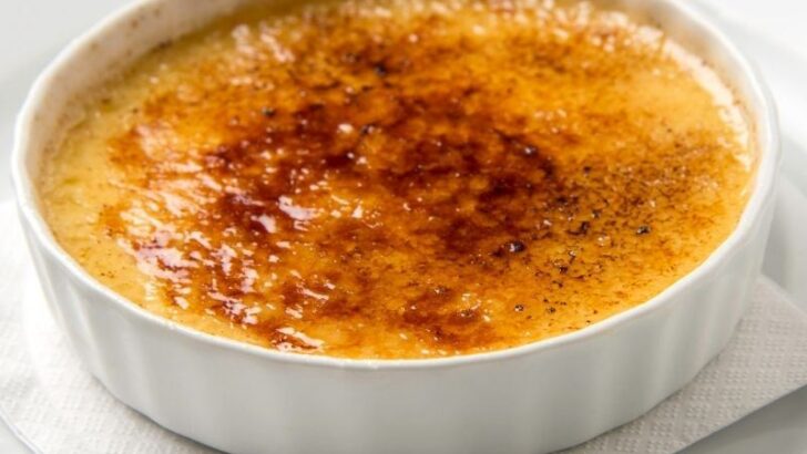 Tahinli Creme Brulee Tarifi