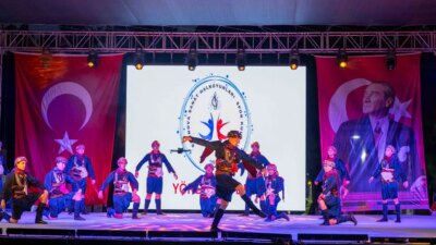 5. Halk Dansları Şenliği harika gala ile sona erdi