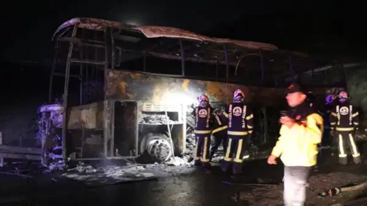 8 kişi yanarak ölmüştü… Denizli’deki kazada yeni bulgu: ‘Araç Takip Sistemi’ kapalıymış