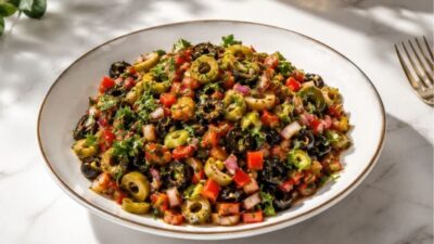 Acukalı Zeytinli Salata Tarifi