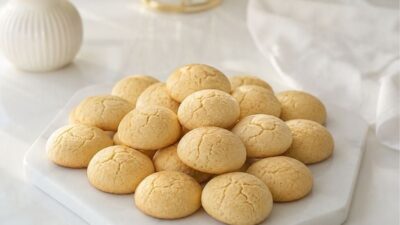 Ağızda Dağılan Sütsüz Yumurtasız Kurabiye Tarifi