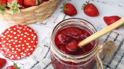Az Şekerli Tam Kıvamında Reçel Tarifi