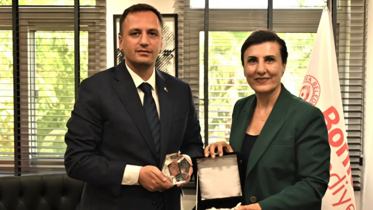 Bornova Belediyesi’ne Avrupa “Mükemmeliyet” evrakı