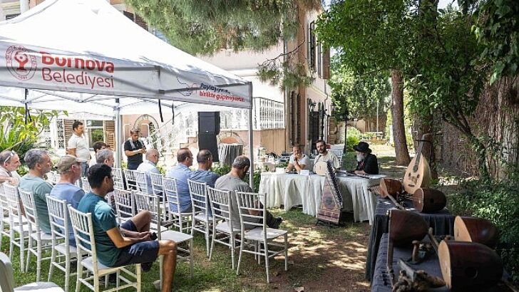 Bornova’da çalgı imalinin büyüsü yaşandı