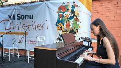 Bornova’da müzik rüzgarı