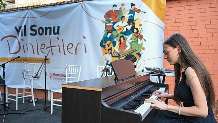 Bornova’da müzik rüzgarı