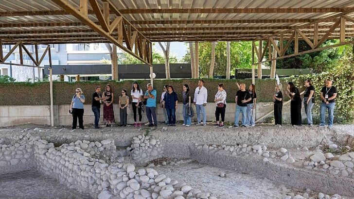 Bornova’da tarih, tabiat ve spor birebir rotada buluştu