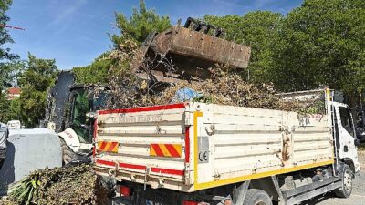 Bornova’da yaz öncesi yangın ve etraf seferberliği