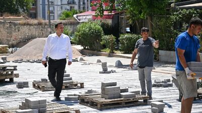 Bornova’nın kalbi tekrar doğuyor
