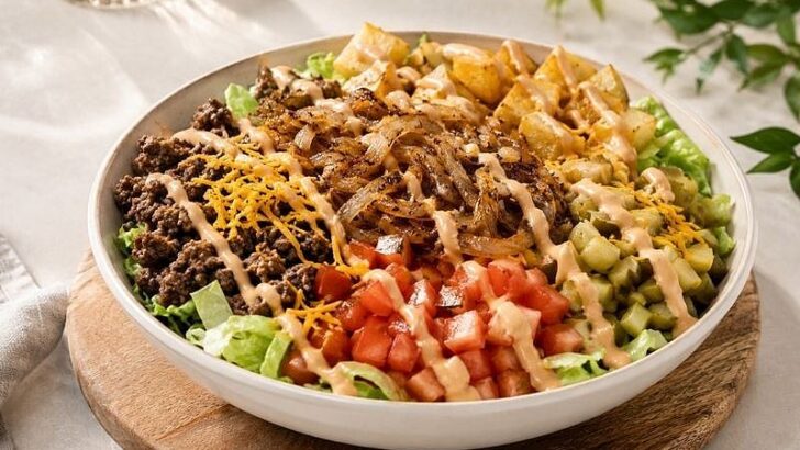 Burger Bowl Tarifi