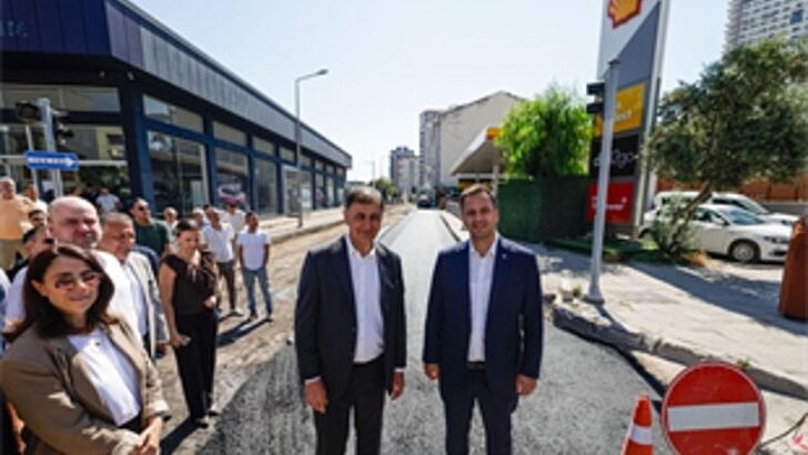Büyükşehir ile Bornova el ele verdi