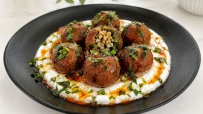 Cevizli Çiğ Köfte Topları Tarifi