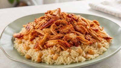 Döner Lezzetinde Tavuklu Pilav Tarifi