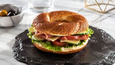 Doyurucu Ve Pratik Sandviç Simit Tarifi