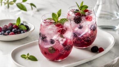 Ferahlatan Orman Meyveli Soda Tarifi