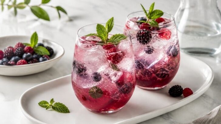 Ferahlatan Orman Meyveli Soda Tarifi