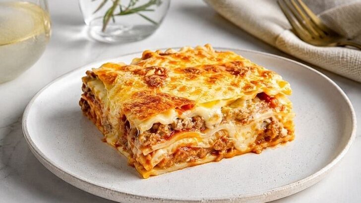 Fırında Peynir Şöleni: Ravioli Lazanya Tarifi