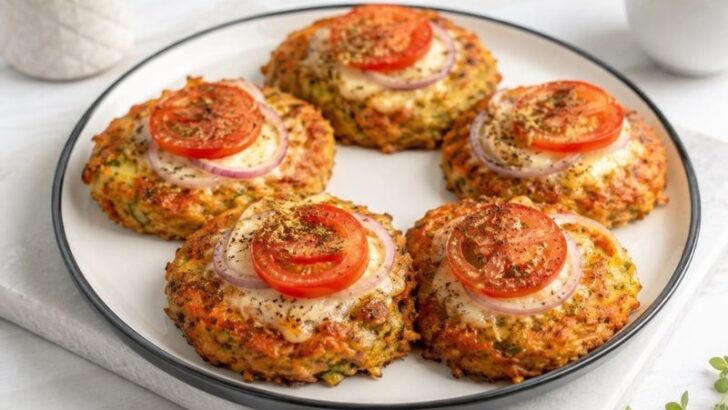 Fırında Sebzeli Pizza Mücver Tarifi