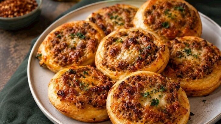 İç Harcıyla Doyuran Karnıyarık Poğaça Tarifi