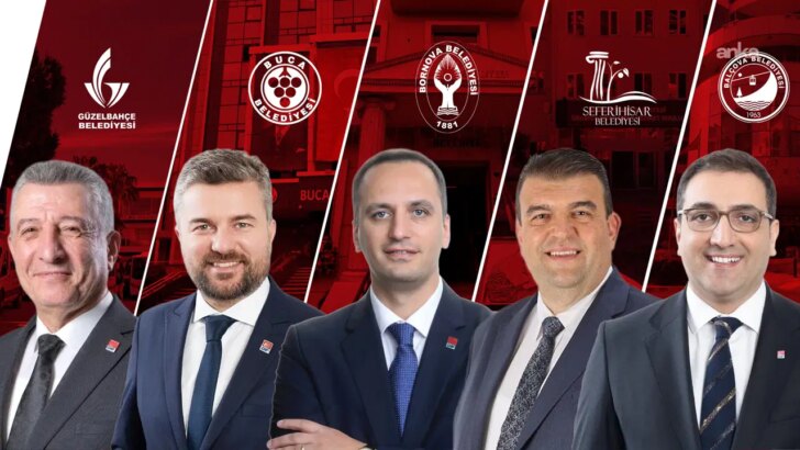 İzmir’de son 3 ayda 5 belediye başkanı hakkında adli işlem