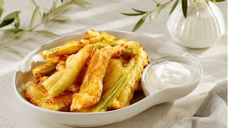 Kabak Tempura Tarifi