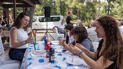Kaşıkların ritmi Bornova’da yankılandı