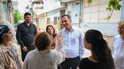 Lider Eşki: “282 sokağı asfaltla buluşturacağız”
