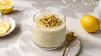 Limonlu Chia Puding Tarifi